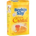 Béghin Say Sucre Cristal 1Kg (lot de 10)