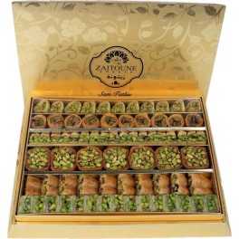 Zaitoune Baklava Mixte Royal Extra 0.75Kg