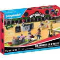 Playmobil 71344 Calendrier de l'Avent Miraculous Pique-nique à Paris