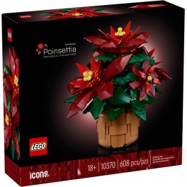 LEGO 10370 Botanique L’étoile de Noël