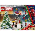 LEGO 2024 Calendrier De L'Avent Spider-Man Lego Marvel Super Heroes 76293