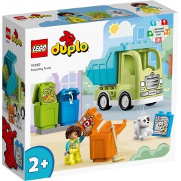 LEGO 10987 Camion De Recyclage Lego Duplo