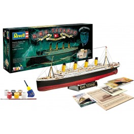 REVELL Coffret 100 Ans Du Titanic