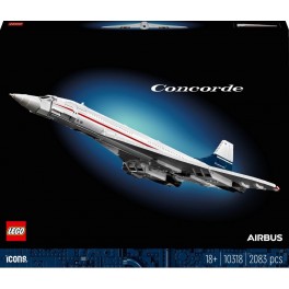 LEGO 10318 Le Concorde Lego Icons