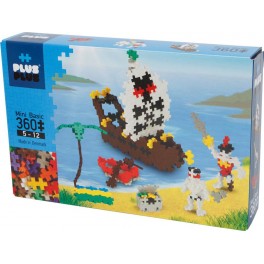 PLUS PLUS Mini Basic Pirates 360 Pièces Plus Plus