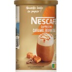 NESCAFE Cappuccino Caramel Beurre Salé 261g