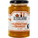 Les P'tites Tartines Confiture de Clémentines et d’Oranges de Corse 12x315g 3.78Kg