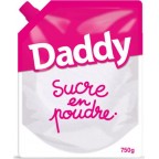 Daddy Sucre en Poudre 750g (lot de 6)