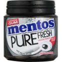 Mentos Chewing-gum Pure Fresh Réglisse x50 100g