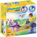 Playmobil 70401 CALECHE + LICORNE ET FEE 1.2.3