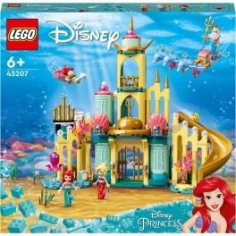 LEGO 43207 PALAIS SOUS MARIN ARIEL