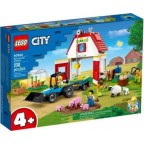 LEGO 60346 GRANGE ET ANIMAUX FERME CITY