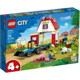 LEGO 60346 GRANGE ET ANIMAUX FERME CITY