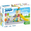 Playmobil Junior 71703 Aire de jeux avec toboggan géant