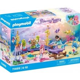 PLAYMOBIL 71499 Centre de soin des sirènes pour animaux marins