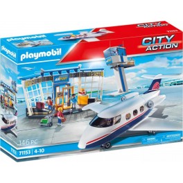 PLAYMOBIL 71153 Aéroport et avion