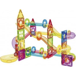 ZIG ZAG Jeu de construction tuiles magnétiques