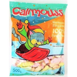 Calimouss Noël sachet meringues fantaisies 500g