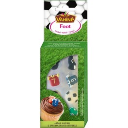 Vahiné Vahine Décors foot en sucre 37g