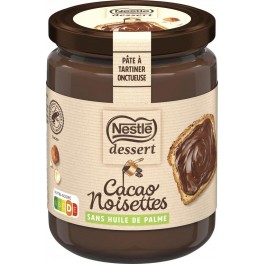 Nestlé DESSERT Cacao Noisettes 340g