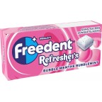 FREEDENT REFRESHER’S BUBBLE MENTHE SANS SUCRES