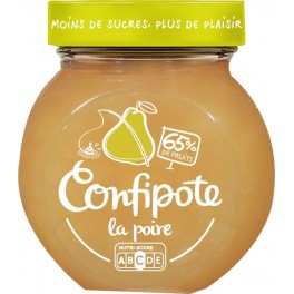 CONFIPOTE Confiture à la poire 350g