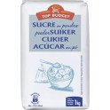 TOP BUDGET Sucre en poudre 1000g