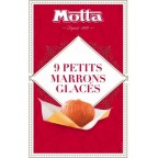 Motta Petits Marrons Glacés x9 117g