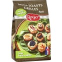 Roger Mini toasts Aixois au blé complet 150g