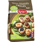 Roger Mini toasts Aixois au blé complet 150g