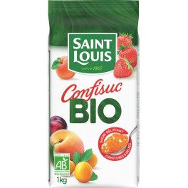 Saint Louis Confisuc BIO Spécial Gelées 1Kg (lot de 6)